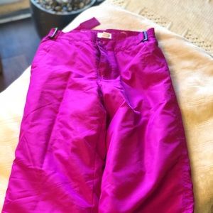 Girls snow pants
